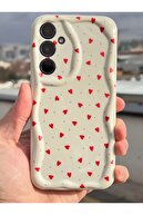 سامسونگ Galaxy A54 Case Came Case محافظت شده از موج قرمز رنگ الگوی قرمز رنگ سیلیکون-thumb