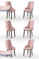 Chair Pink Legs Black