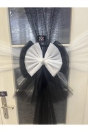 Black White