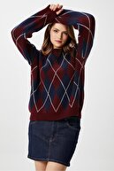 Navy Blue Burgundy