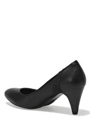 Polaris 318074.z 1pr Siyah Kadın Topuklu Ayakkabı