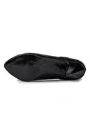 Polaris 318074.z 1pr Siyah Kadın Topuklu Ayakkabı