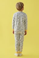 Penti Açık Gri Erkek Çocuk Breakfast Buddies 2li Pijama Takımı