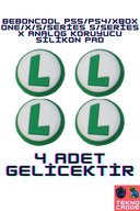 Mario L White 4pcs