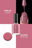 لاک ناخن صورتی برهنه 54 - رنگدانه بالا، ماندگاری طولانی مدت، خشک شدن سریع - لاک ناخن 54-thumb