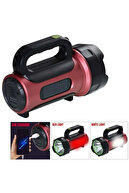 30W Solar PowerBank LED LED یکپارچه LED - باتری 20.000 میلی آمپر ساعت ، دامنه 1 کیلومتر ، روشنایی چند ماده-thumb