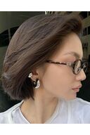 شیشه های محافظت شده از نور آبی الگوی پلنگ الگوی سازگار با نوری ممکن است +مورد +هدیه پارچه را تغییر دهد-thumb