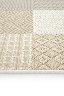 ARES 8806 بژ در حال اجرا الگوی قومی ادغام فرش فرش اتاق خواب هلندی فرش برش فرش در حال اجرا-thumb