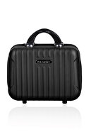 چمدان دستی آرایش آرایش رنگ مشکی رنگ مشکی-thumb