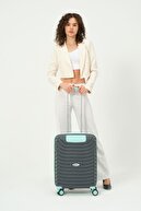 GRAY-TURQUOISE
