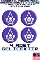 Assasins Flag 4 Pcs