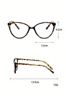 عینک بلوک آبی محافظت شده با نور آبی پلنگی چشم گربه ای سیریوس-thumb