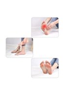 پد کوچک کننده کفش، چرم طبیعی، کفی ضد لغزش کفش پاشنه بلند، 1 جفت-thumb