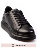 چرم واقعی ، پایه بالا ، چرم بیرونی داخلی ، کفش مردانه-thumb