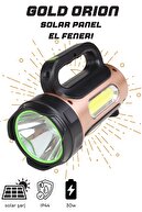 30W Solar PowerBank LED LED یکپارچه LED - باتری 20.000 میلی آمپر ساعت ، دامنه 1 کیلومتر ، روشنایی چند ماده-thumb