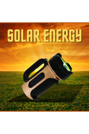 30W Solar PowerBank LED LED یکپارچه LED - باتری 20.000 میلی آمپر ساعت ، دامنه 1 کیلومتر ، روشنایی چند ماده-thumb