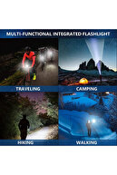 30W Solar PowerBank LED LED یکپارچه LED - باتری 20.000 میلی آمپر ساعت ، دامنه 1 کیلومتر ، روشنایی چند ماده-thumb