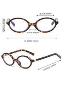 عینک های محافظت شده از نور آبی شیشه های نوری ممکن است +کیس +هدیه پارچه را تغییر دهند-thumb