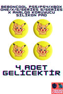 Pikachu 4 Pieces