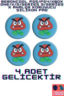 Mario Mushroom Monster 4pcs