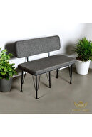 anthracite linen