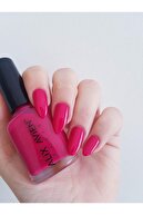 لاک ناخن فوشیا 18 - رنگدانه بالا، ماندگاری طولانی مدت، خشک شدن سریع - لاک ناخن 18-thumb