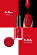 لاک ناخن قرمز خونی 15 - رنگدانه بالا، ماندگاری طولانی مدت، خشک شدن سریع - لاک ناخن 15-thumb