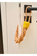 WICKER-YELLOW