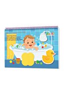 اولین نوار چسب من - کتاب فعالیت نمدی برای 9-18 ماه-thumb