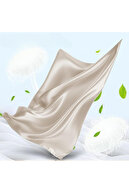 روبالشی کرم ابریشم لایف 100% Silk (50cm -70cm) 1 عدد...-thumb