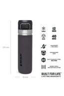 قمقمه Unisex The Quick Flip Water Bottle 0.7L / 24Oz-thumb