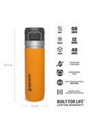قمقمه Unisex The Quick Flip Water Bottle 0.7L / 24Oz-thumb