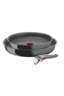 ست تابه 3 تکه سرامیکی Ingenio Renew با پایه القایی-thumb