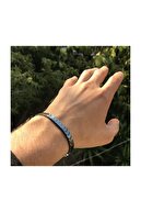 دستبند هماتیت یونیسکس خاکستری هرمس-thumb