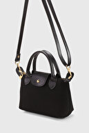 کیف چندمنظوره زنانه کراس بادی چرمی سیاه بوم PU-thumb