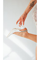 WHITE PATENT LEATHER
