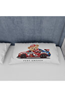 TEDDY BEAR WITH RACE CAR