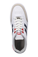 کفش ورزشی گاه به گاه زنانه DAPHNE سفید / آبی سرمه ای-thumb