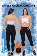 Black Fleece Leggings