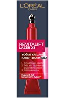 کرم مراقبت از چشم ضد پیری لورآل پاریس Revitalift Laser X3 15 میلی لیتر-thumb