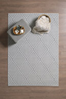 Soho Scandinavian بافندگی با خاکستری اتاق نشیمن خاکستری فرش آشپزخانه سفارشی فرش-thumb