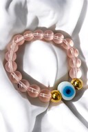 TRANSPARENT POWDER PINK