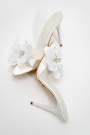 WHITE SATIN