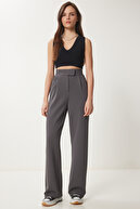 کارت کمر شلوار palazzo قابل استفاده Anthracite LRV0003-thumb