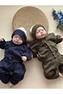 Khaki & Navy