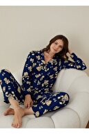 blue bear pattern