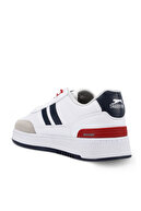 کفش ورزشی گاه به گاه زنانه DAPHNE سفید / آبی سرمه ای-thumb