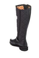 025G100074 Laconia Hi Leather چکمه های زنانه BLACK-thumb