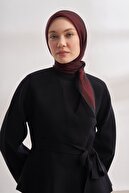 Black-Burgundy