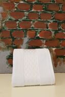 حوله الیسا 10 عدد - کرم سنگ صورتی سفید خاکستری-thumb